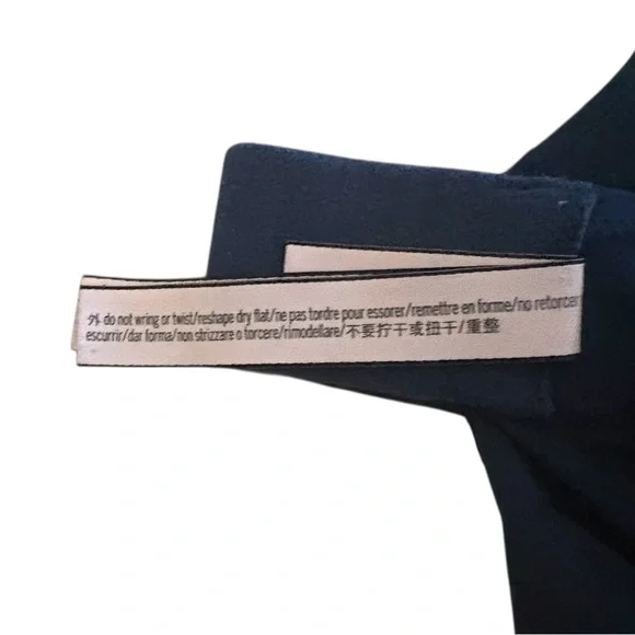 VICTORIA’S SECRET 38C lightly lined t-shirt bra. Blue. Wireless NWOT - Picture 6 of 9